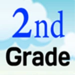 2nd grade android application logo